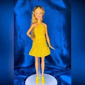 Barbie's Custom-Made Crochet Outfit